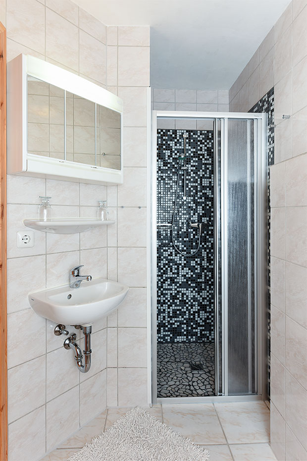 Doppelzimmer - Badezimmer