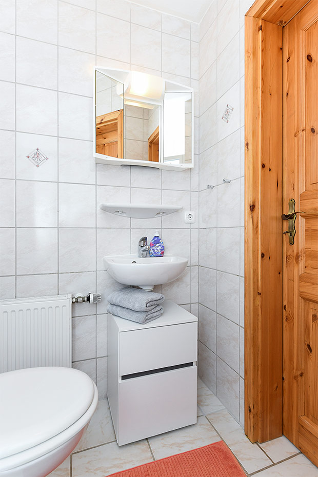 Doppelzimmer - Badezimmer