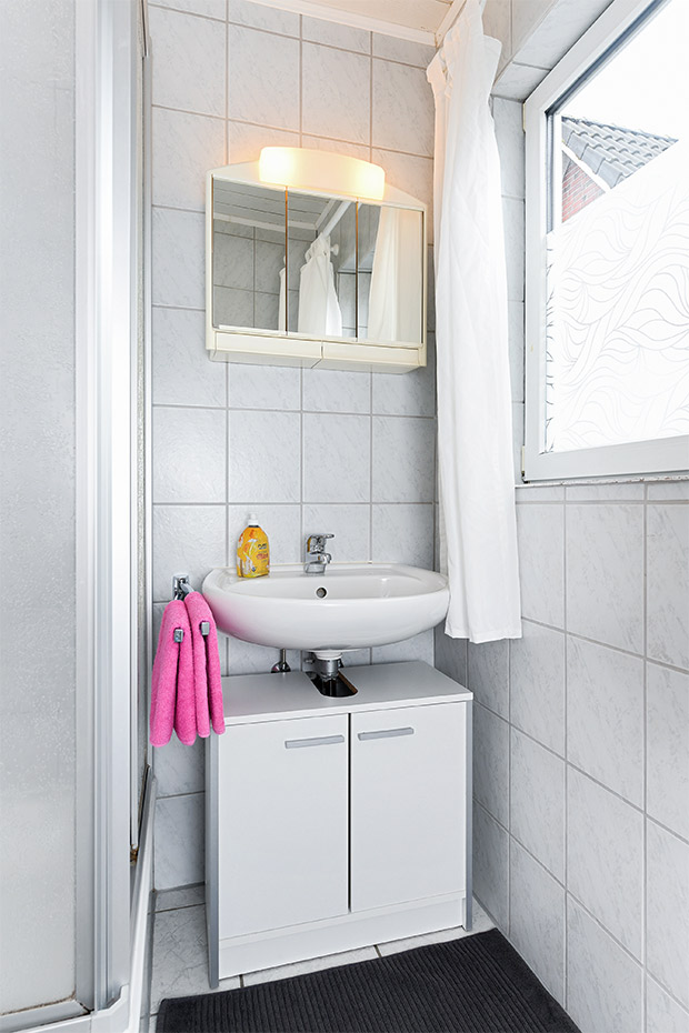 Doppelzimmer - Badezimmer