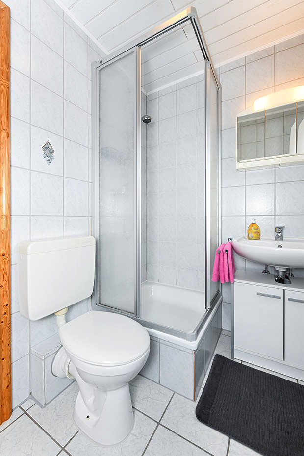 Doppelzimmer - Badezimmer