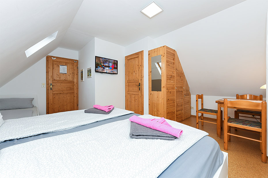 Doppelzimmer - Zimmer