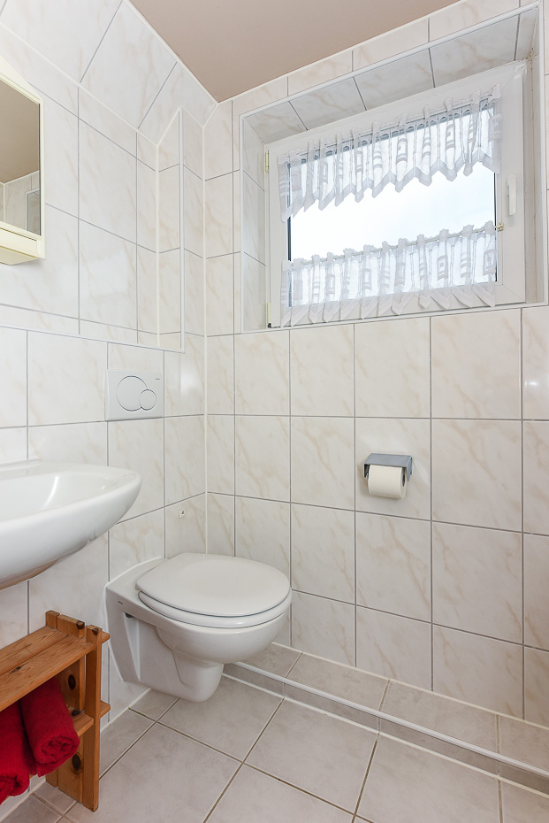 Ferienwohnung „Helgoland“ - Badezimmer