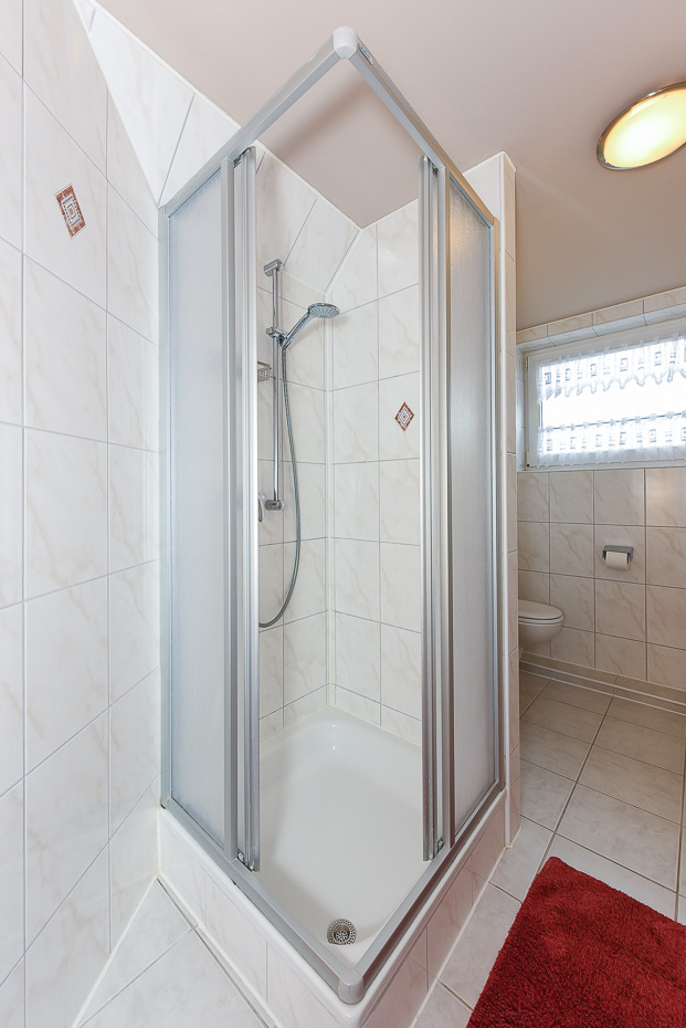 Ferienwohnung „Helgoland“ - Badezimmer