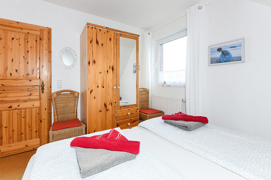 Ferienwohnung „Helgoland“ - Schlafzimmer
