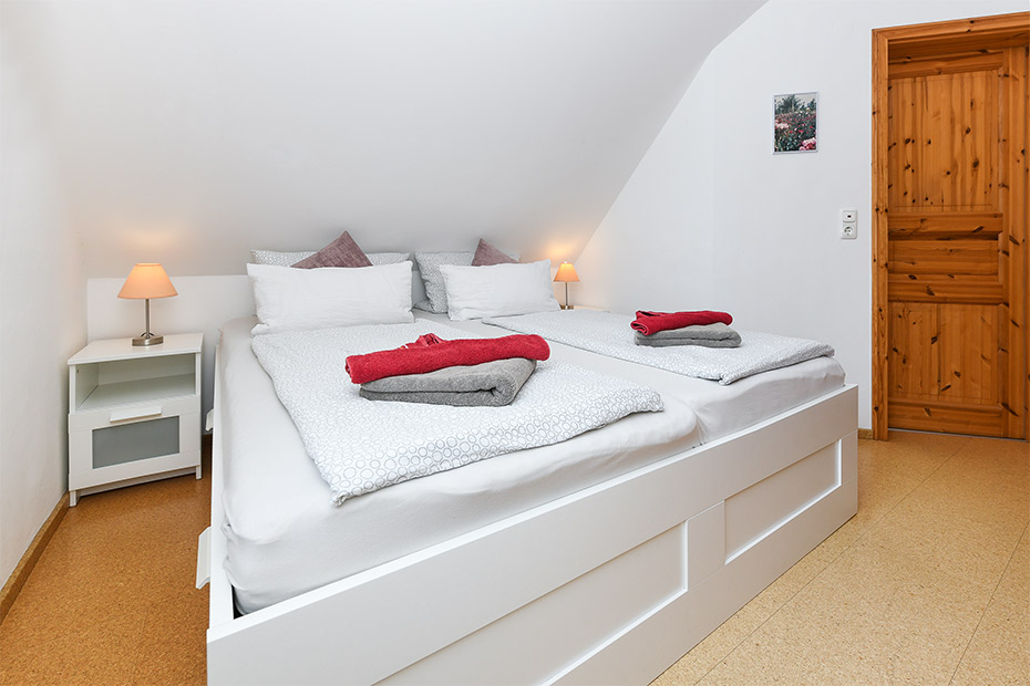 Ferienwohnung „Helgoland“ - Schlafzimmer