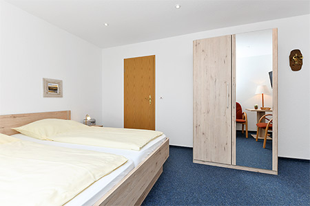 Doppelzimmer - Beispielfoto