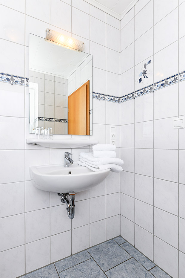 Doppelzimmer mit Terrasse oder Balkon - Beispielfoto