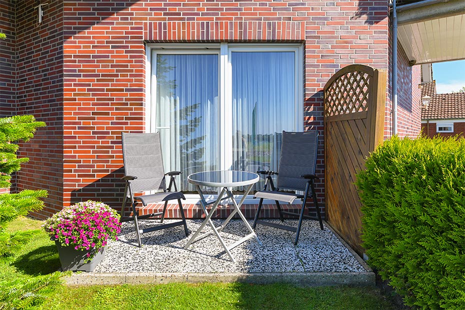 Doppelzimmer mit Terrasse oder Balkon - Beispielfoto