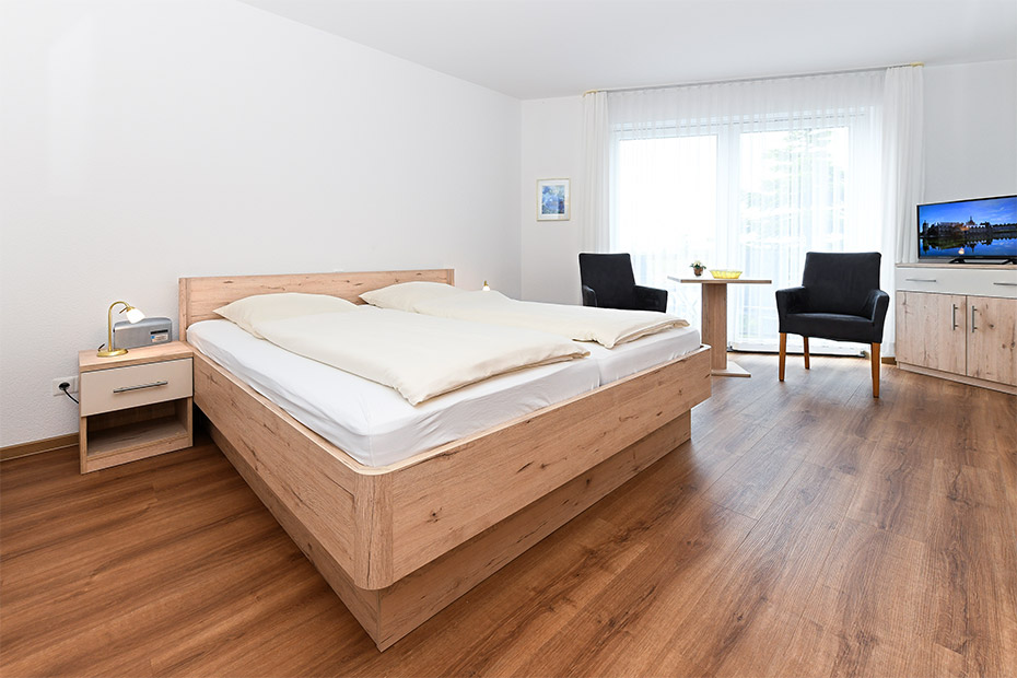 Doppelzimmer mit Terrasse oder Balkon - Beispielfoto