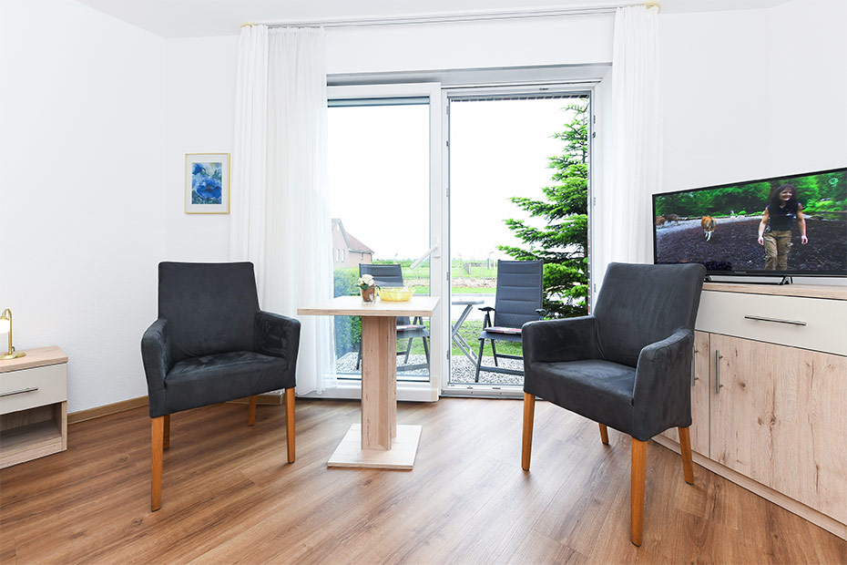 Doppelzimmer mit Terrasse oder Balkon - Beispielfoto