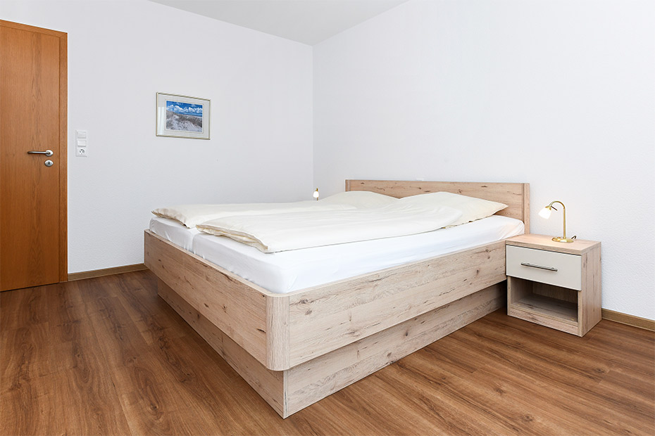 Doppelzimmer mit Terrasse oder Balkon - Beispielfoto