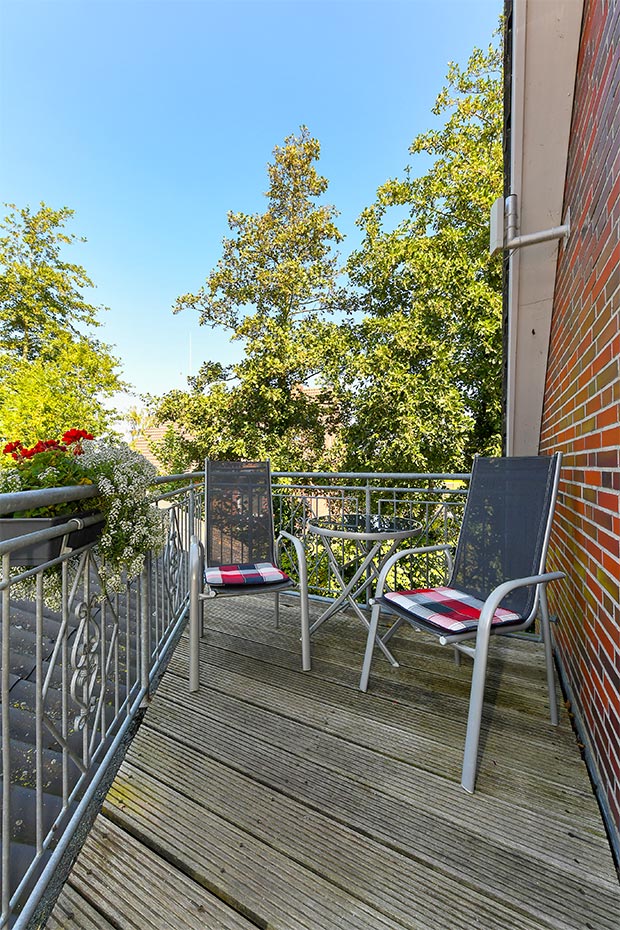 Doppelzimmer mit Terrasse oder Balkon - Beispielfoto