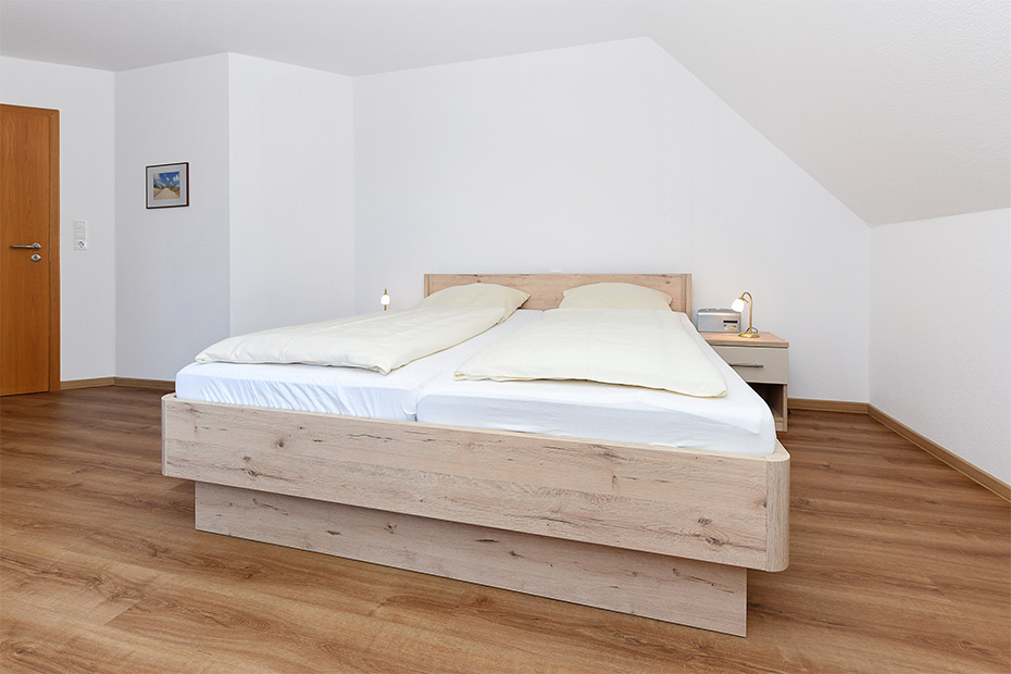 Doppelzimmer mit Terrasse oder Balkon - Beispielfoto