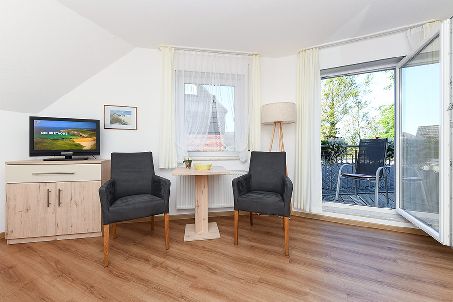 Doppelzimmer mit Terrasse oder Balkon - Beispielfoto