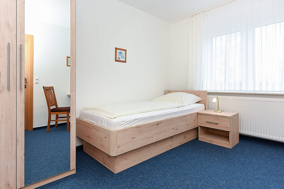 Einzelzimmer - Beispielfoto