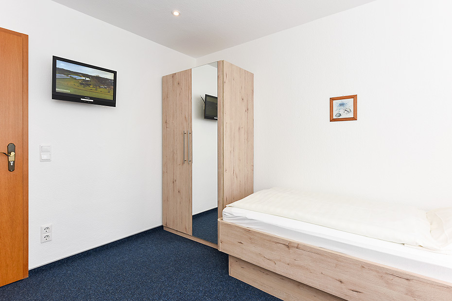 Einzelzimmer - Beispielfoto