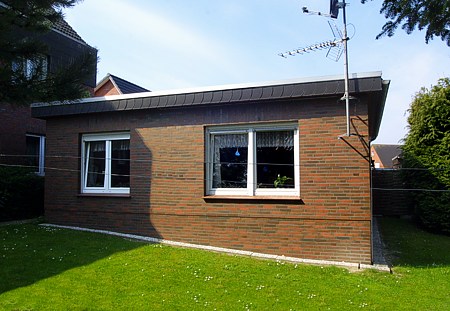 Ferienhaus „Langeoog“ - Außenansicht