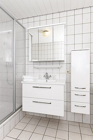 Ferienhaus „Langeoog“ - Badezimmer