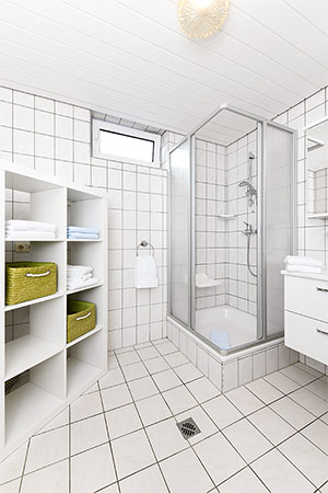 Ferienhaus „Langeoog“ - Badezimmer