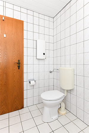 Ferienhaus „Langeoog“ - Badezimmer