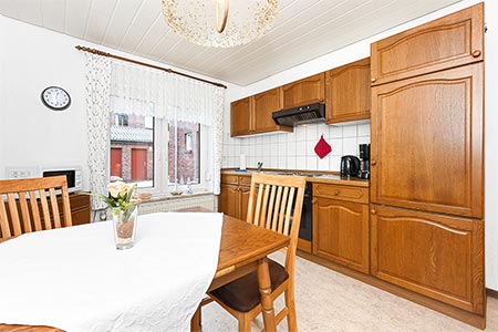 Ferienhaus „Langeoog“ - Küche