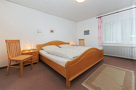 Ferienhaus „Langeoog“ - Schlafzimmer