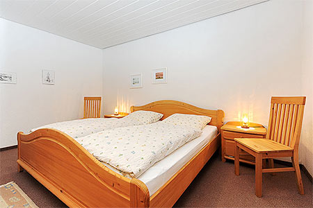 Ferienhaus „Langeoog“ - Schlafzimmer