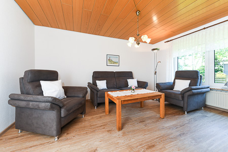 Ferienhaus „Langeoog“ - Wohnzimmer
