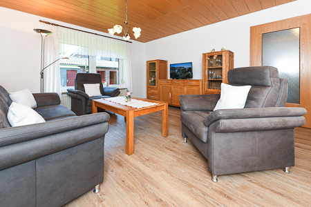 Ferienhaus „Langeoog“ - Wohnzimmer
