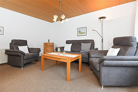 Ferienhaus „Langeoog“ - Wohnzimmer