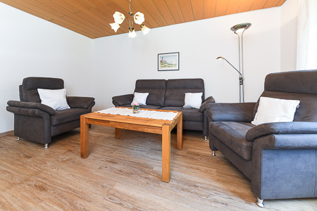 Ferienhaus „Langeoog“ - Wohnzimmer