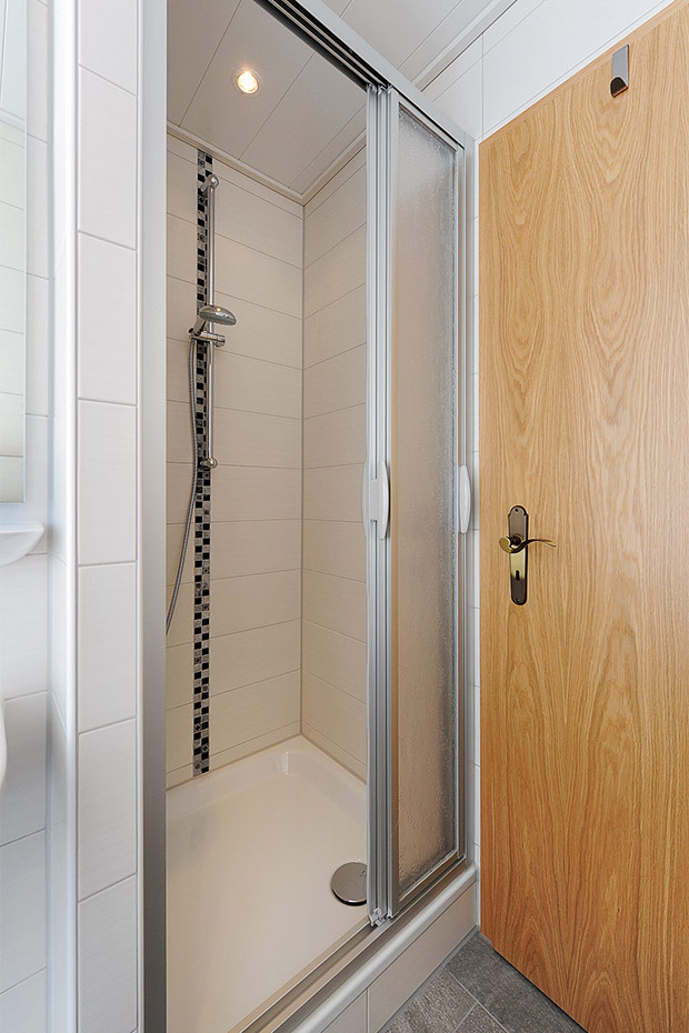 Ferienwohnung „Spiekeroog“ - Badezimmer