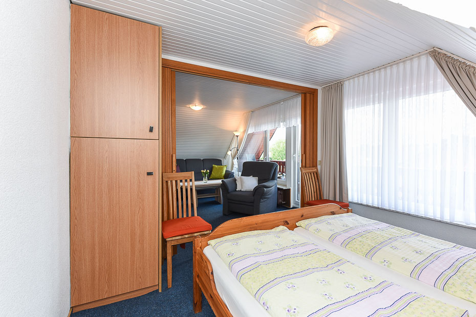Ferienwohnung „Spiekeroog“ - Schlafzimmer 1