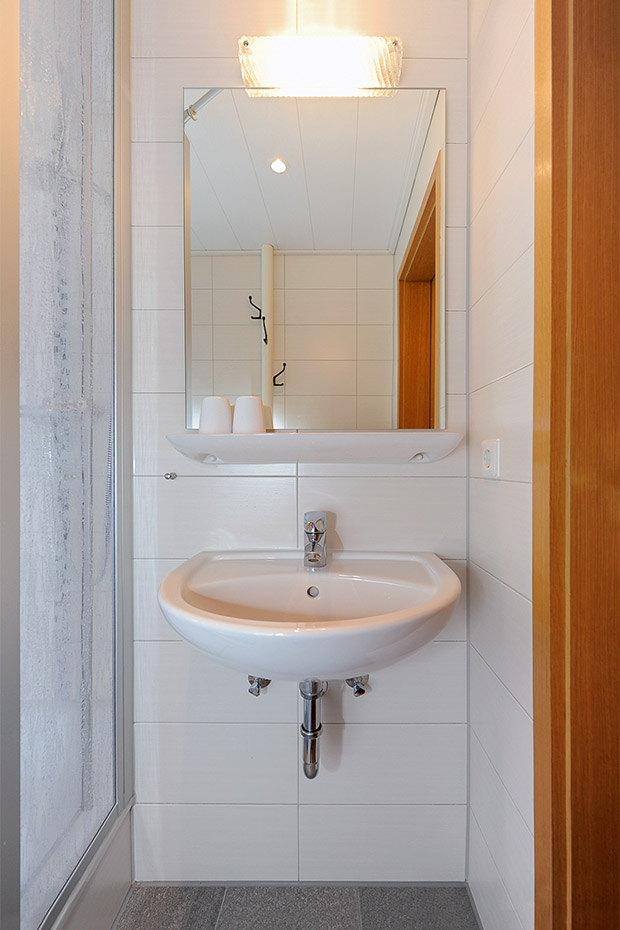 Ferienwohnung „Wangerooge“ - Badezimmer