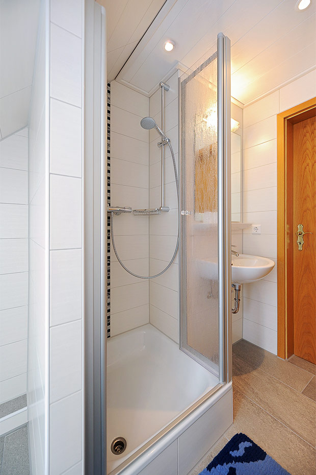 Ferienwohnung „Wangerooge“ - Badezimmer