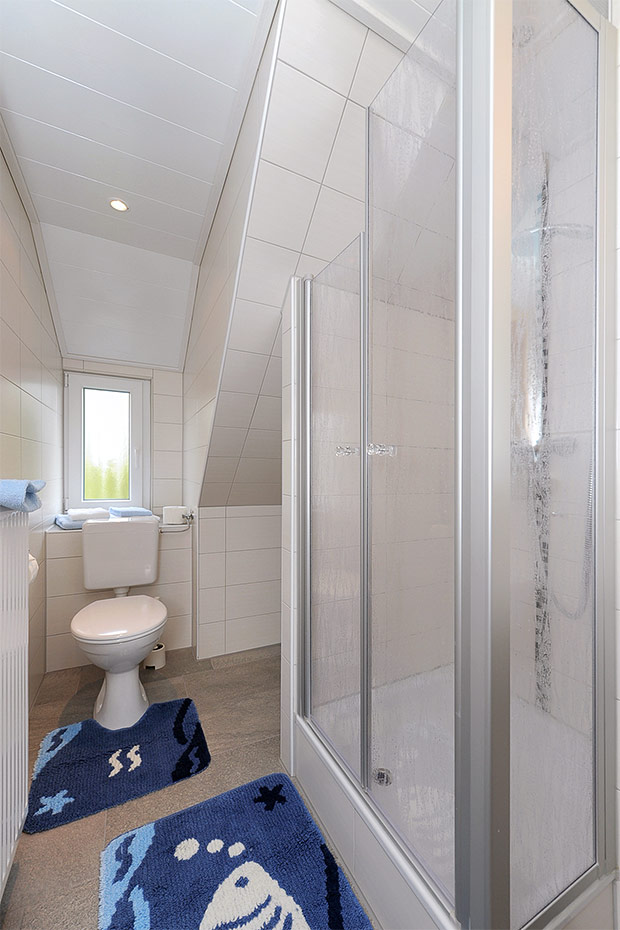 Ferienwohnung „Wangerooge“ - Badezimmer