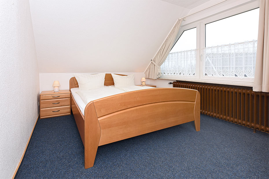 Ferienwohnung „Wangerooge“ - Schlafzimmer