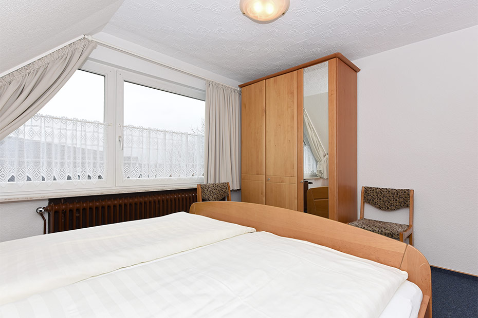 Ferienwohnung „Wangerooge“ - Schlafzimmer