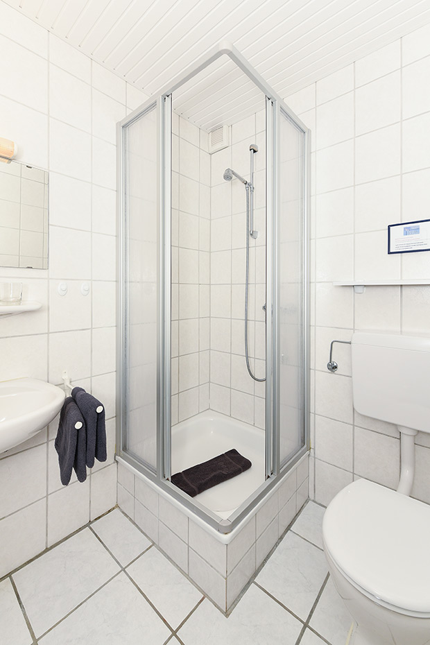 Doppelzimmer im Erdgeschoss - Beispielfoto