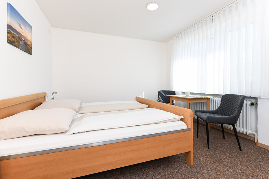 Doppelzimmer im Erdgeschoss - Beispielfoto