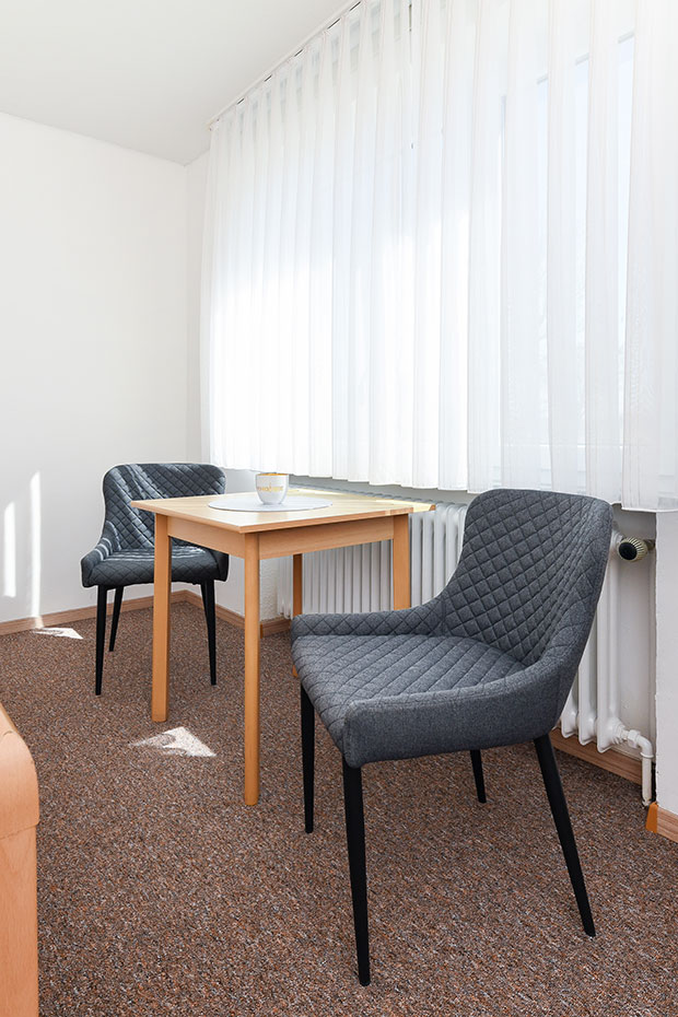 Doppelzimmer im Erdgeschoss - Beispielfoto