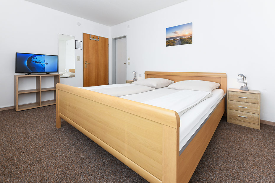 Doppelzimmer im Erdgeschoss - Beispielfoto