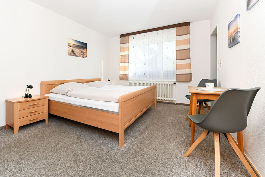 Doppelzimmer im Erdgeschoss - Beispielfoto
