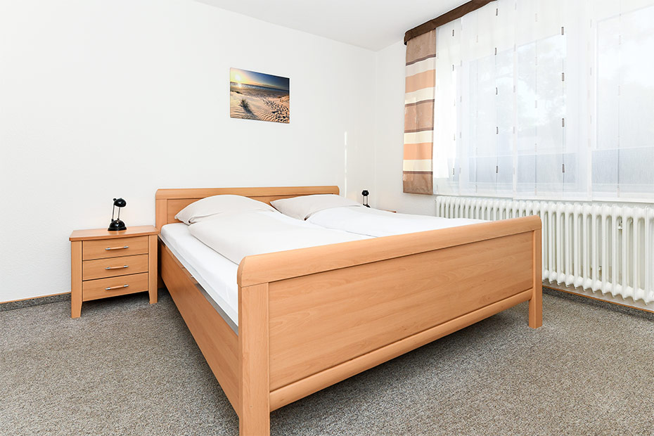 Doppelzimmer im Erdgeschoss - Beispielfoto