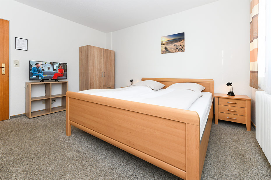 Doppelzimmer im Erdgeschoss - Beispielfoto