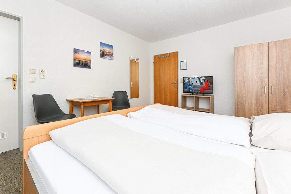 Doppelzimmer im Erdgeschoss - Beispielfoto