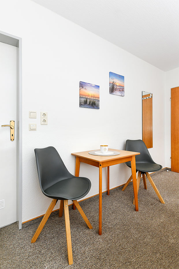 Doppelzimmer im Erdgeschoss - Beispielfoto