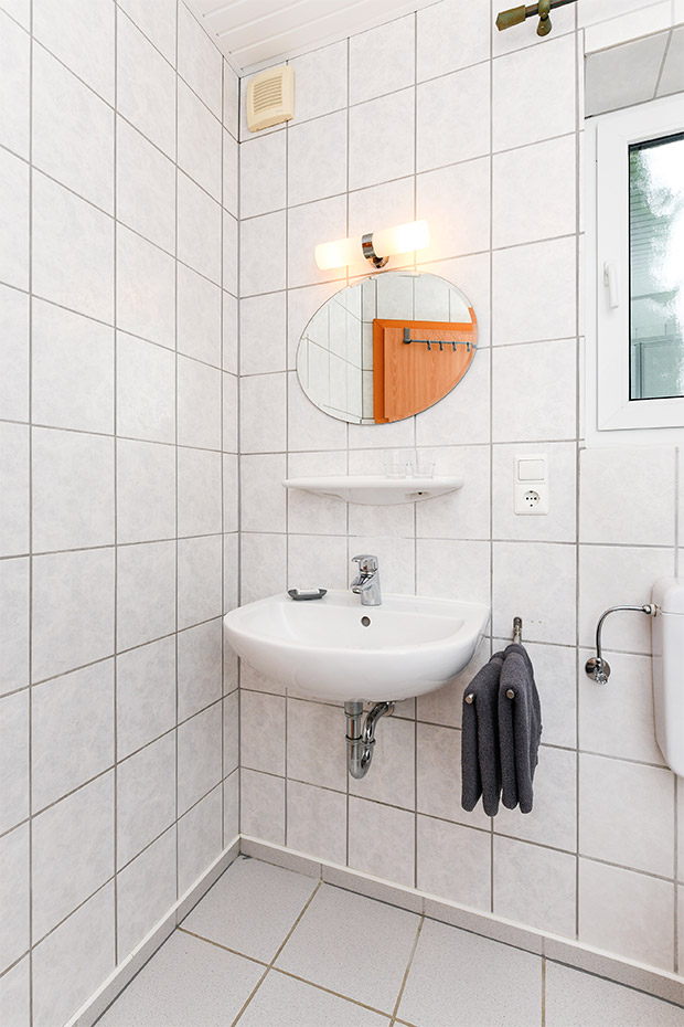 Doppelzimmer im Erdgeschoss - Beispielfoto
