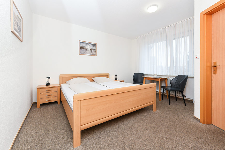 Doppelzimmer im Erdgeschoss - Beispielfoto