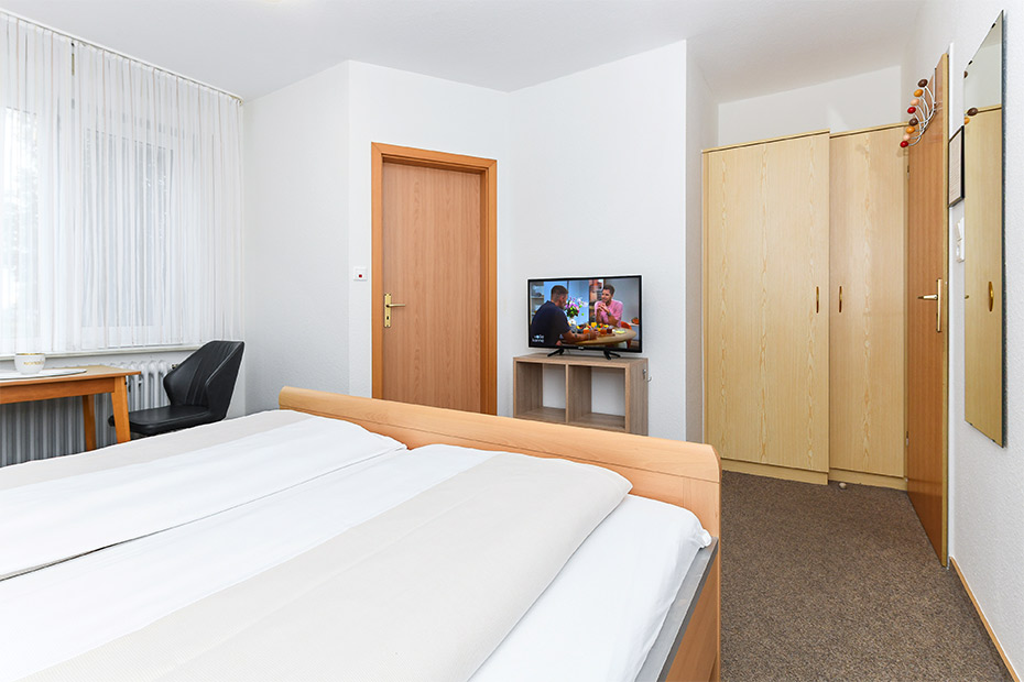 Doppelzimmer im Erdgeschoss - Beispielfoto